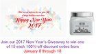 15 Winners! Win a Ja