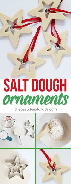 These Salt Dough Orn