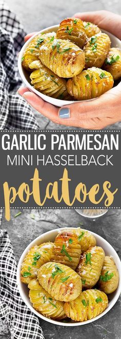 Garlic Parmesan Mini