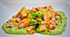 Hot-smoked salmon fi