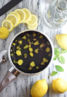 Ginger Simple Syrup