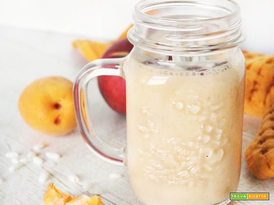 Smoothie Vaniglia, Abicocca e Pesca Ricetta qui: Smoothie Vaniglia, Abicocca e Pesca Ricetta qui: