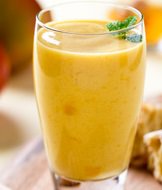 Peach and Mango Smoothie Peach and Mango Smoothie