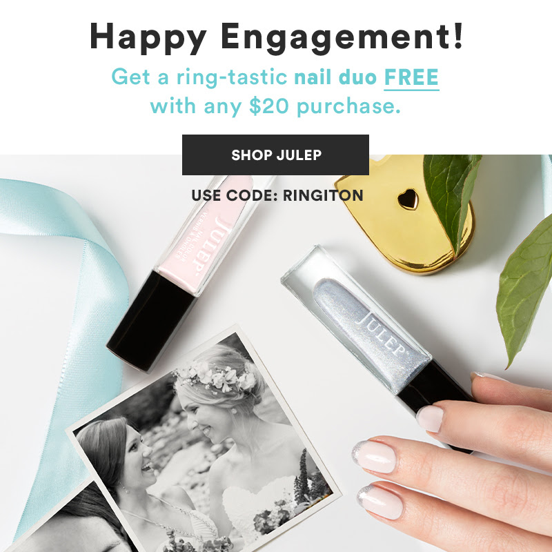You Said Yes! Nail Polish Duo Free Gift with Purchase