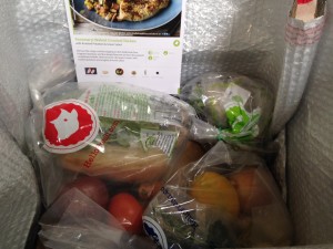 Hello Fresh food delivery