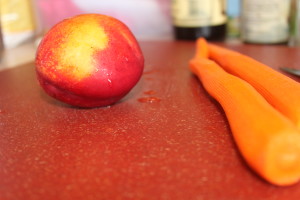 Homemade baby food