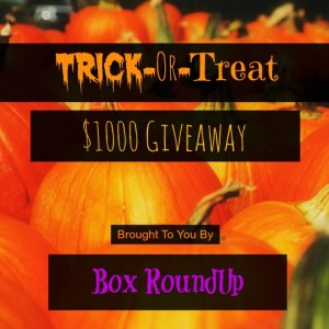 Trick-or-Treat $1000 Giveaway!